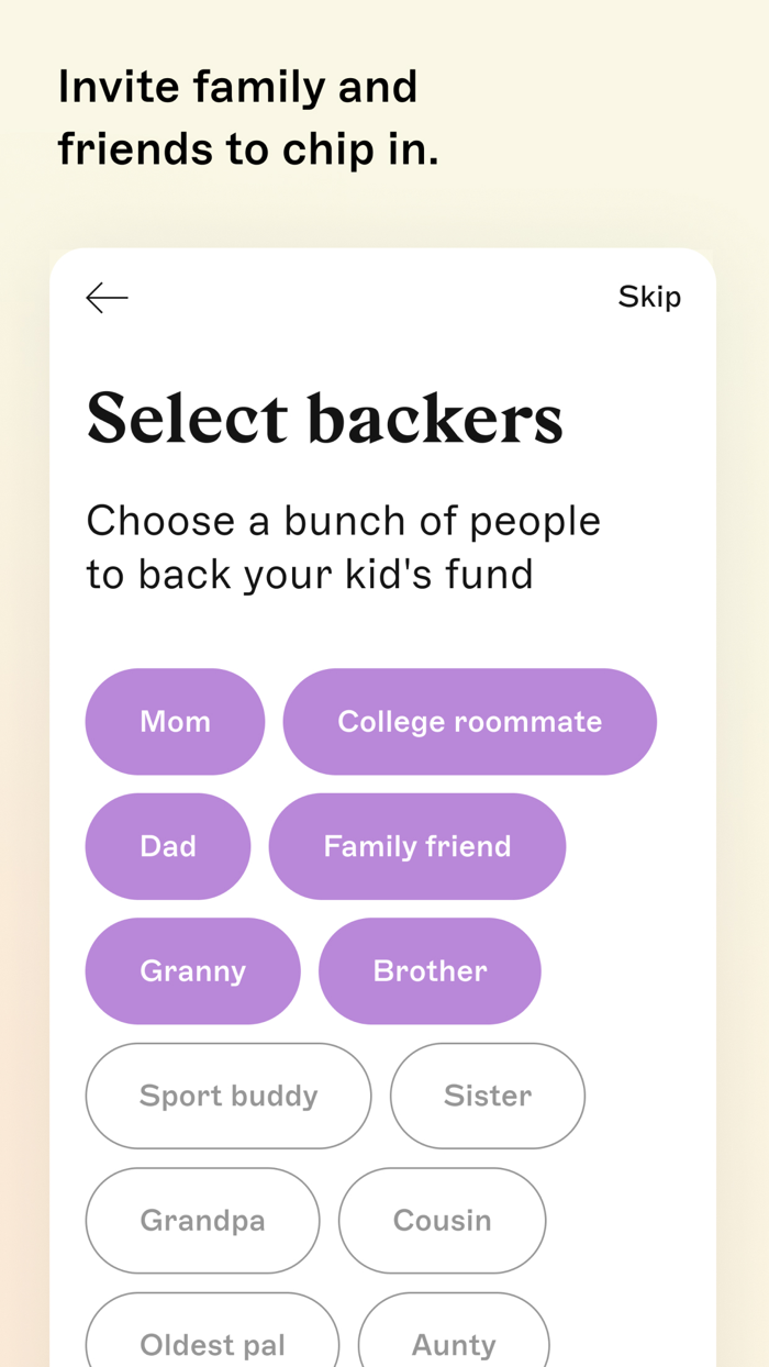 Backer Save Smart Together