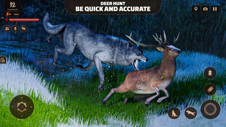 Wolf Wild Animal Simulator screenshot-6