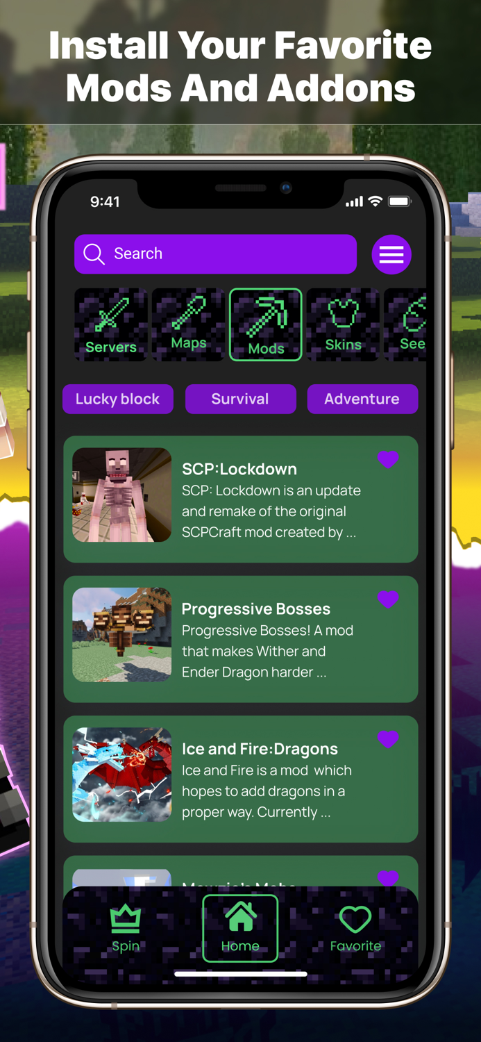 Survive 100 Days for Minecraft