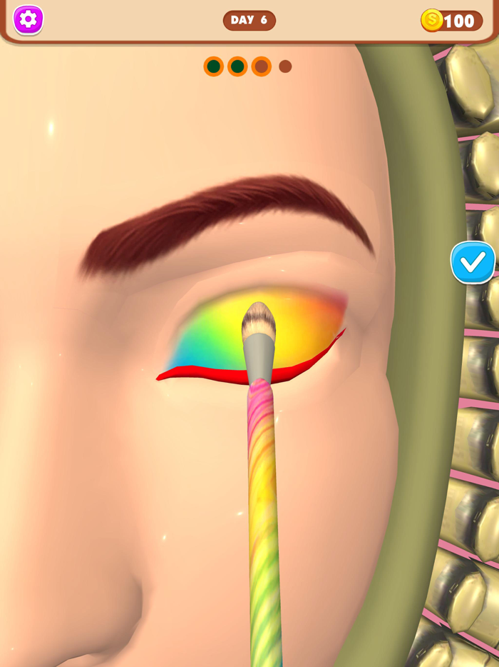 Makeover ASMR Makeup Games