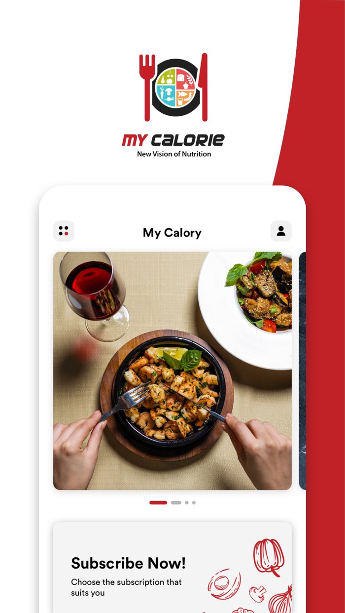 My Calorie app