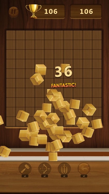 Block Puzzle: 3D Wood Block screenshot-3