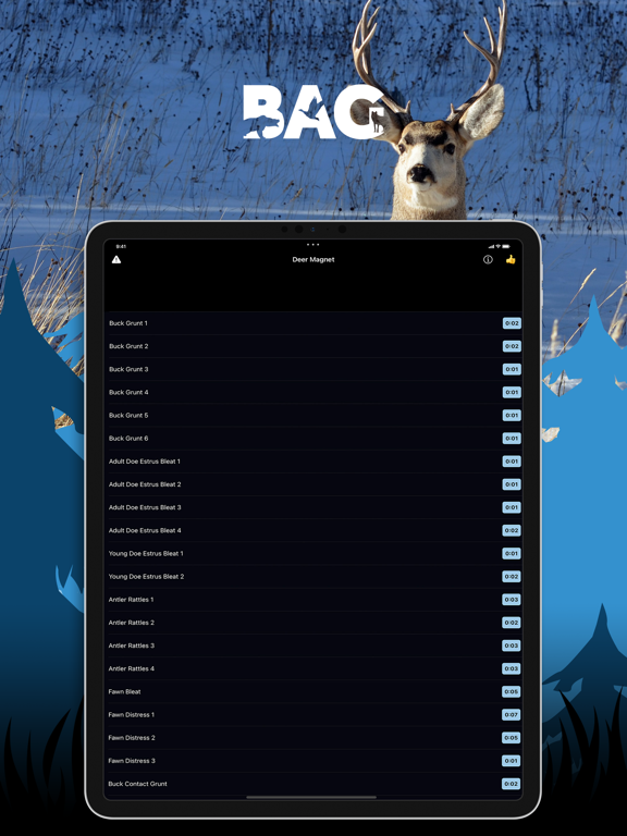 Deer Magnet - Deer Calls screenshot 4