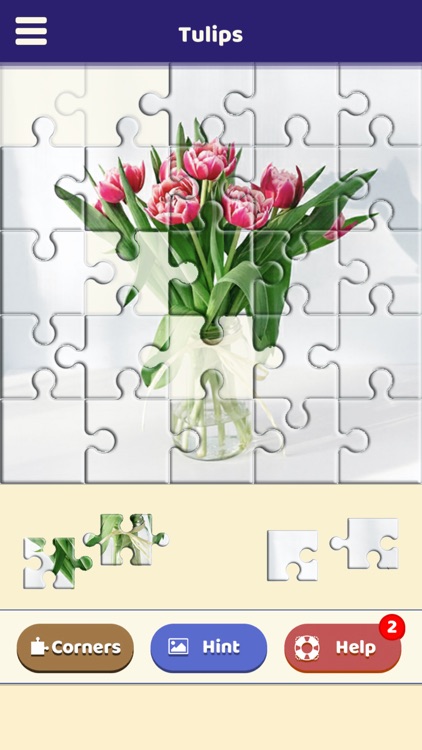 Tulip Love Puzzle screenshot-3