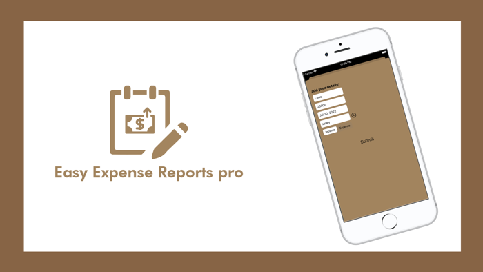 Easy Expense Reports pro
