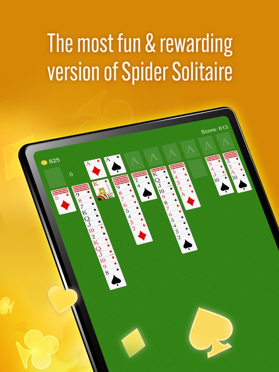 Spider Solitaire Classic screenshot 2