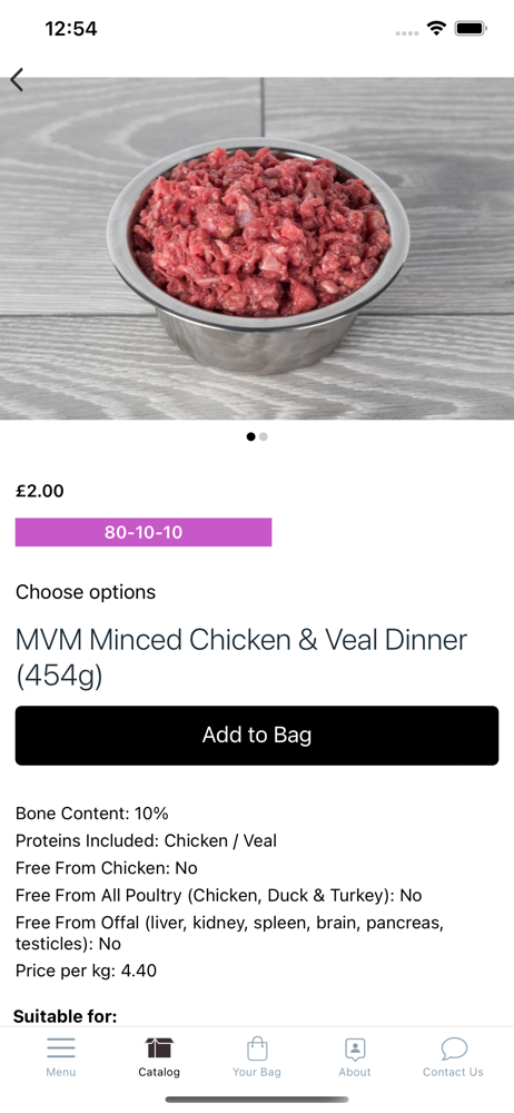 Raw Pet Supplies screenshot 5