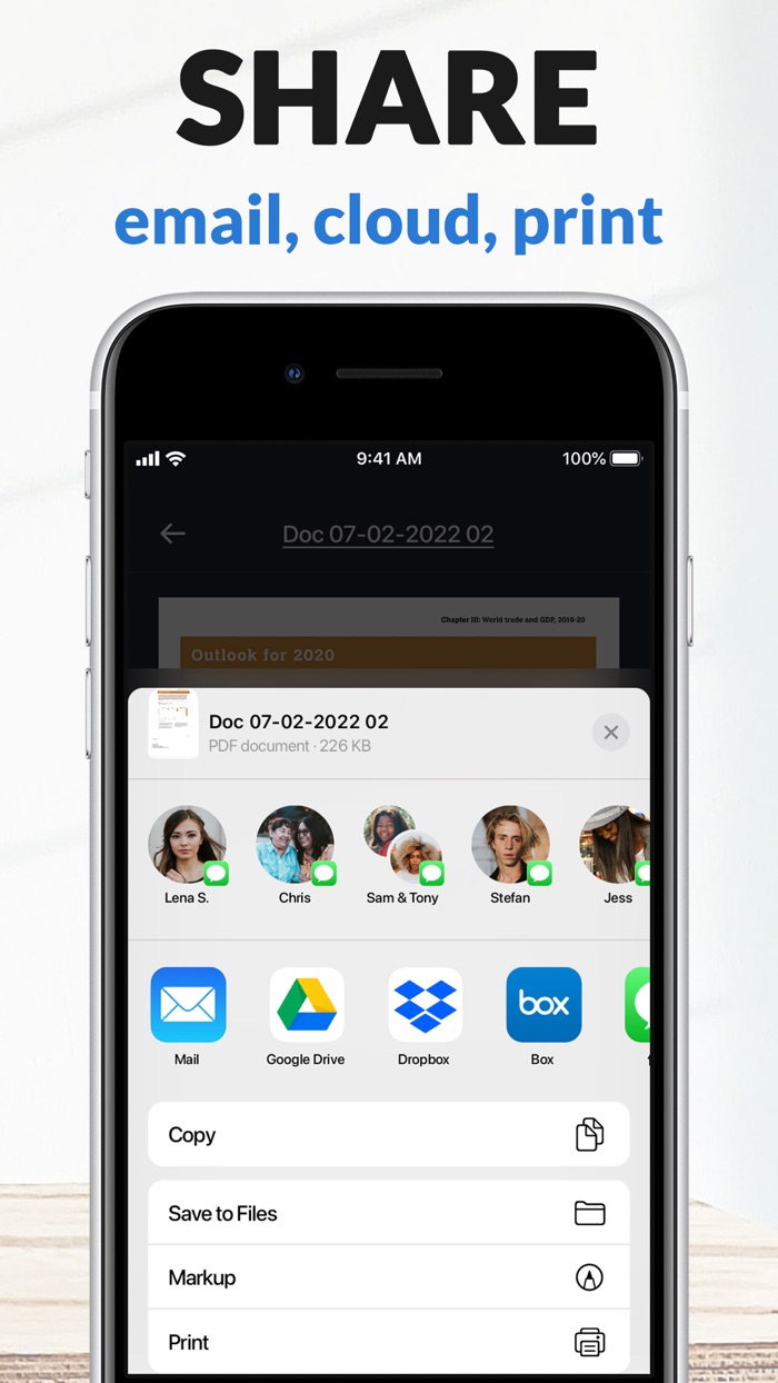 Scan Master App Scanner PDF