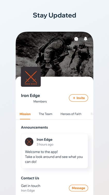 Iron Edge