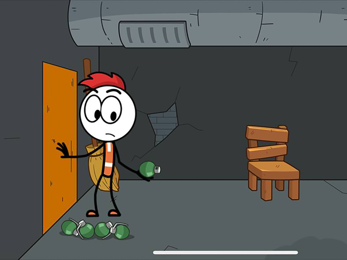 Stickman Collection Funny