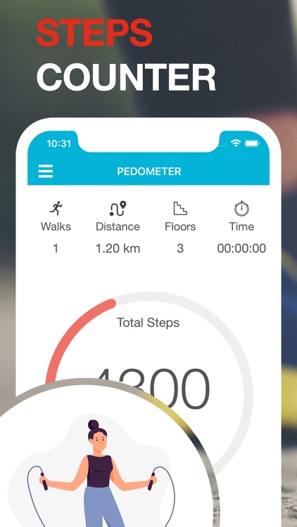 Fitness Tracker - All in 1 App screenshot-4