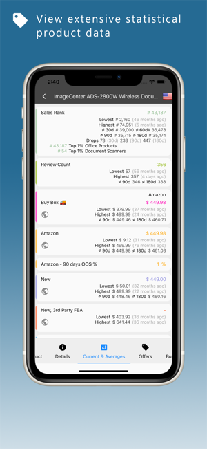 ‎Keepa · Price Tracker Screenshot