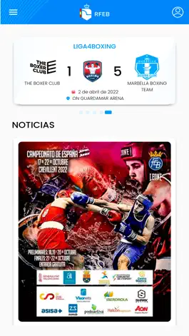 Game screenshot Real Federación Española Boxeo mod apk