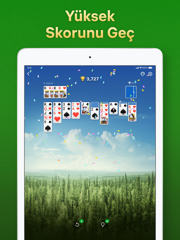 Spider Solitaire - Kağıt Oyunu