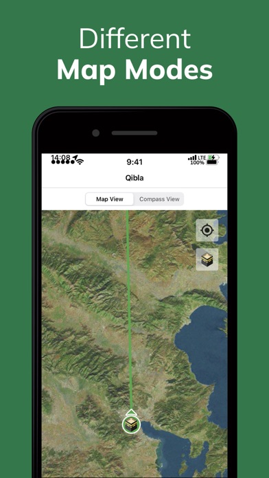 Qibla Finder Compass 100% screenshot 3