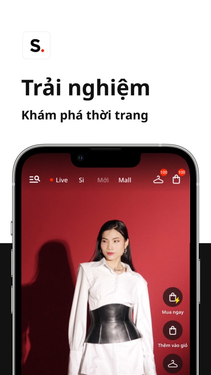 SSSMarket: Thời Trang Chia Sẻ