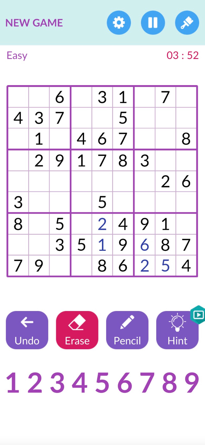 Fancy Sudoku
