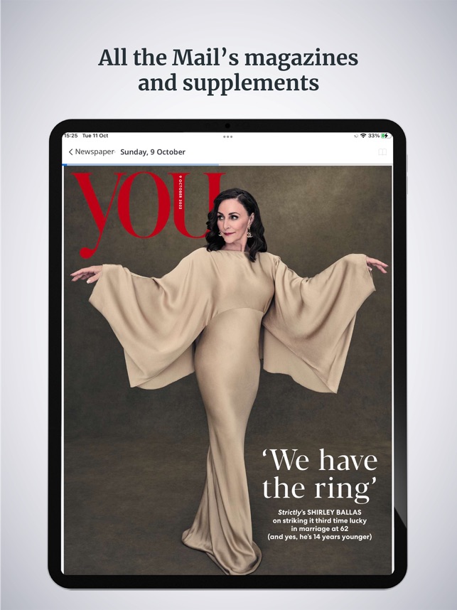 Daily Mail Newspaper on the App Store