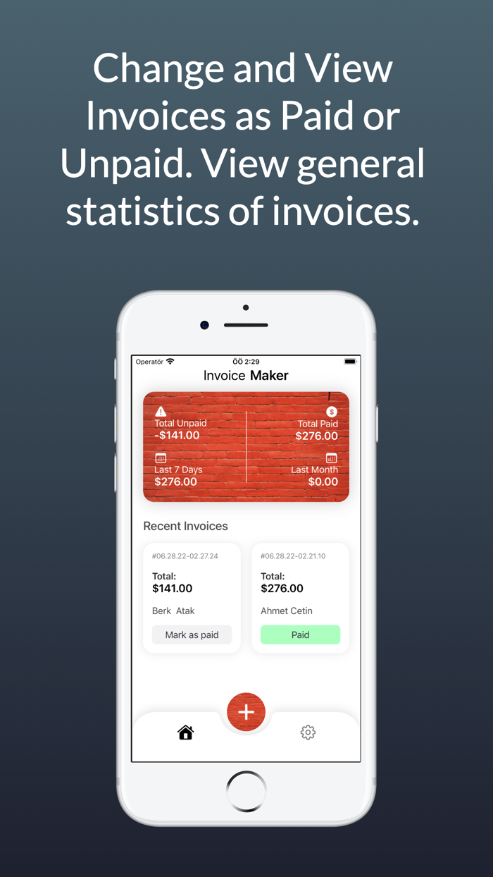 Invoice Generator-Make Receipt