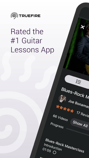 TrueFire Guitar Lessons For IPhone - APP DOWNLOAD