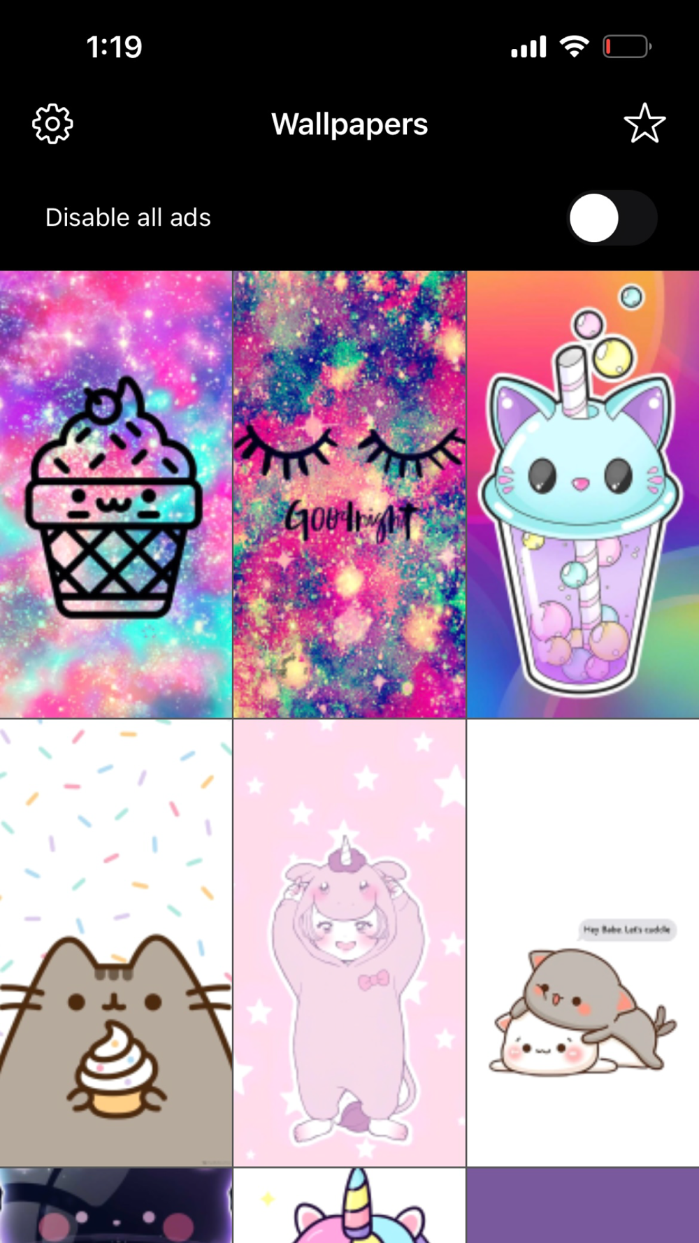 Kawaii Galaxy Wallpapers  Top Free Kawaii Galaxy Backgrounds   WallpaperAccess