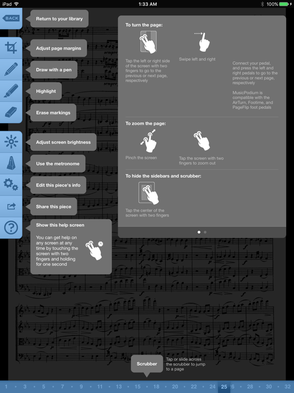 MusicPodium screenshot 4