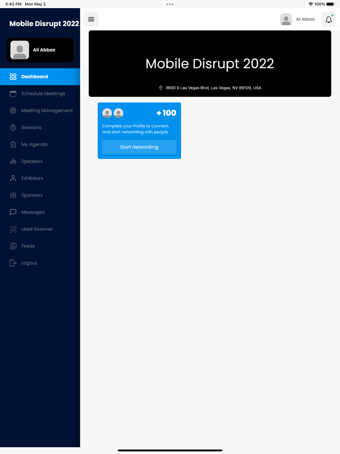Mobile Disrupt 2022