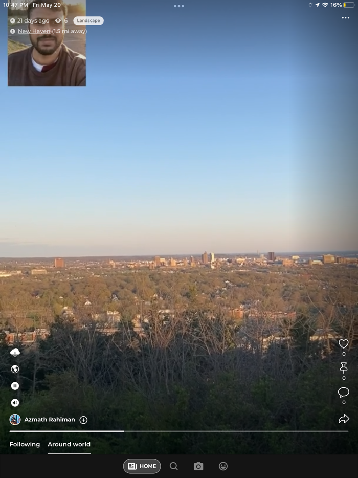 Feel Around Be Real App