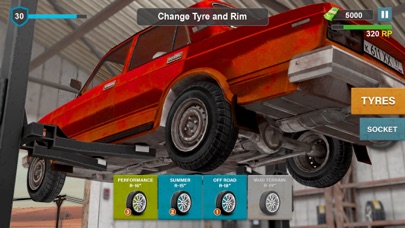 Tire Shop - Car Mechanic Games screenshot 2