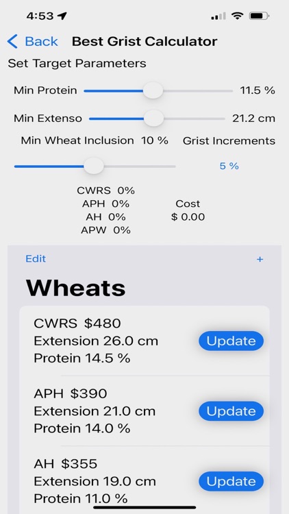 Wheat Calc screenshot-3