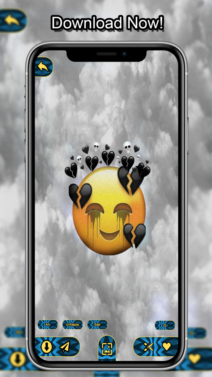 Emoji Wallpapers HD 4K