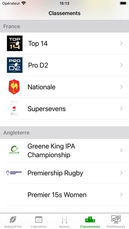 Télé Rugby screenshot-3