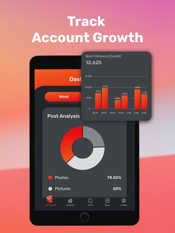 iViews - Followers Tracker