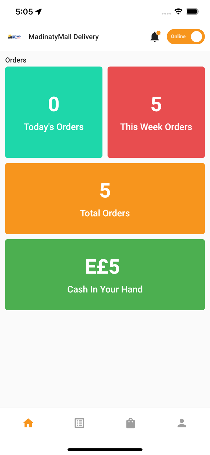 MadinatyMall Delivery