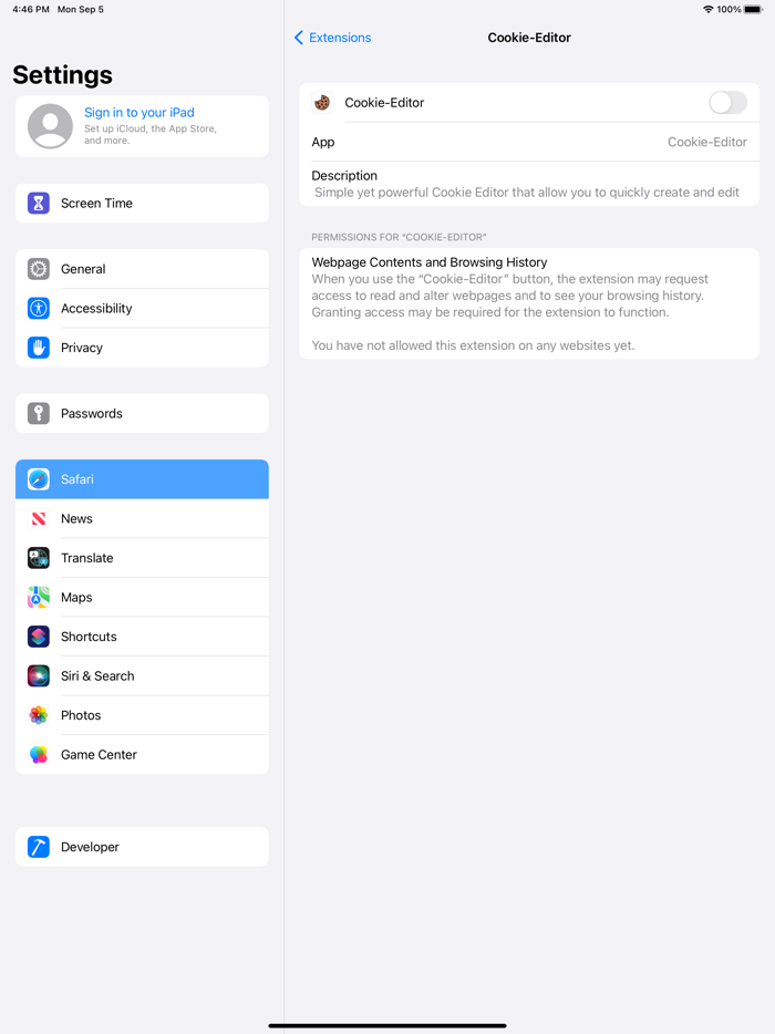 Cookie Editor - By Clint