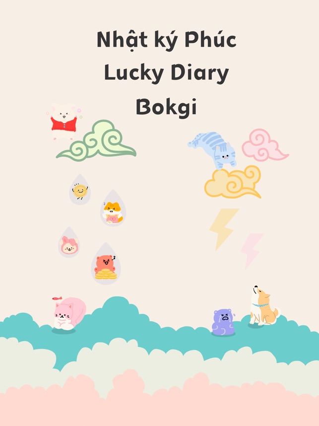 Lucky Diary Bokgi