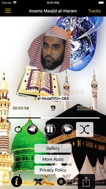 Imams of Masjid al Haram screenshot-9