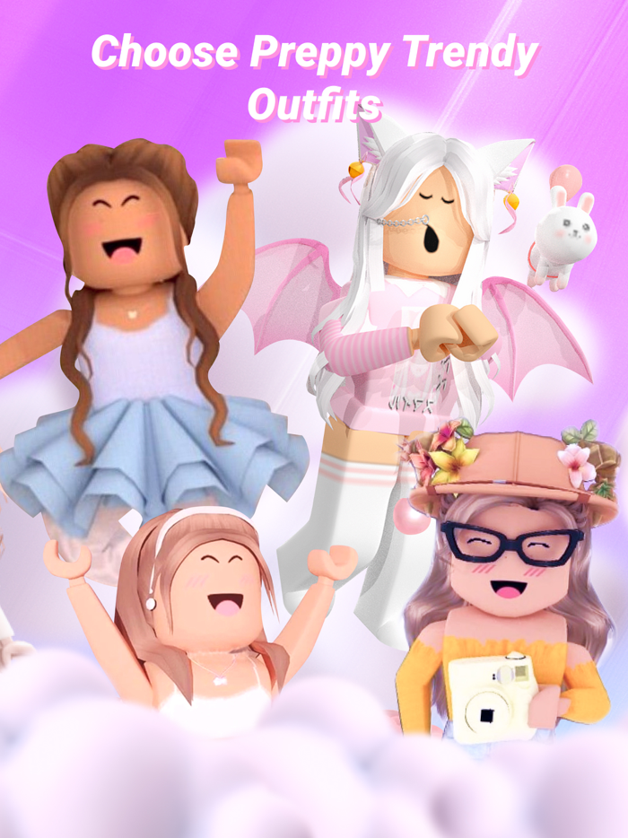 Girl Skins for Roblox Game