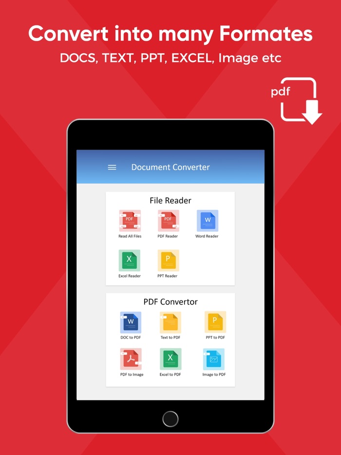 All PDF Reader  PDF Converter