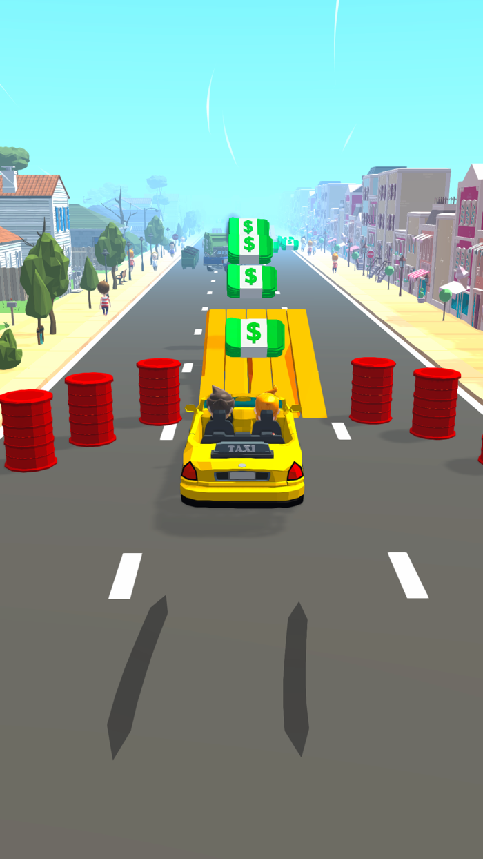 Crazy Taxi Driver
