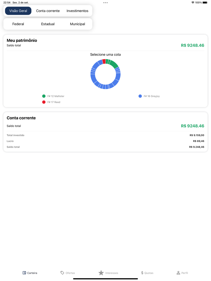 JusInvestments Investidor