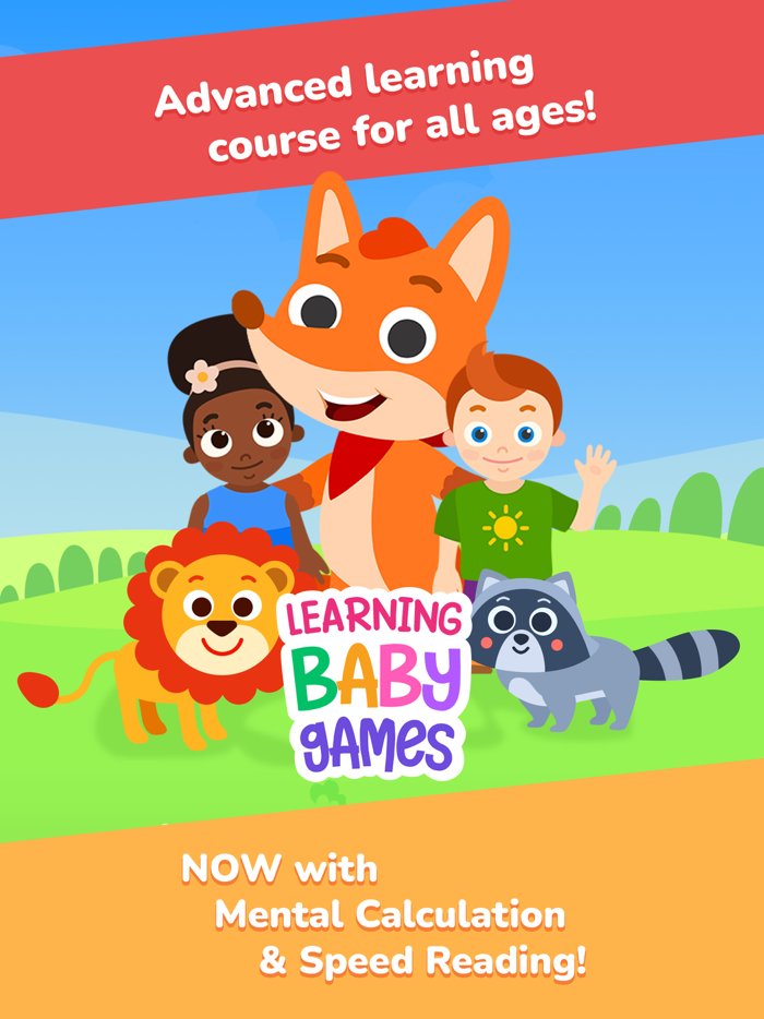 Learning baby games for 2-3-4