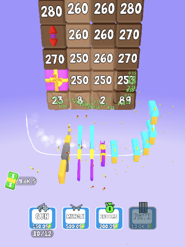 Cube Crusher w/ Guns