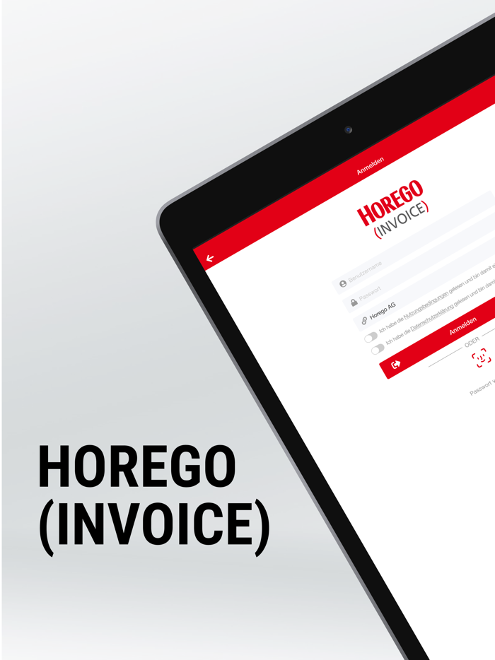 HOREGO INVOICE