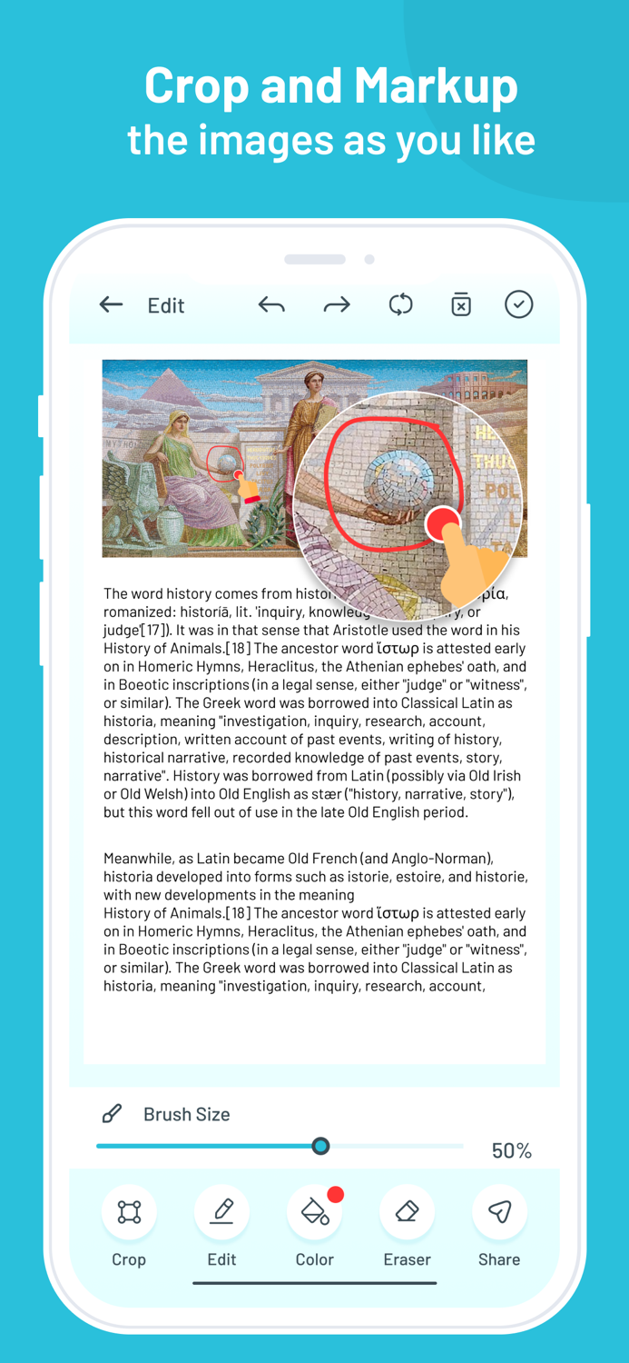 Document Reader and Editor