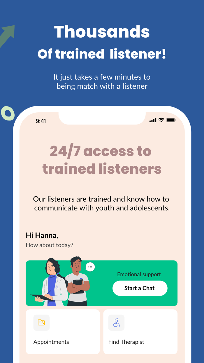Cava-Thérapie et chat en ligne