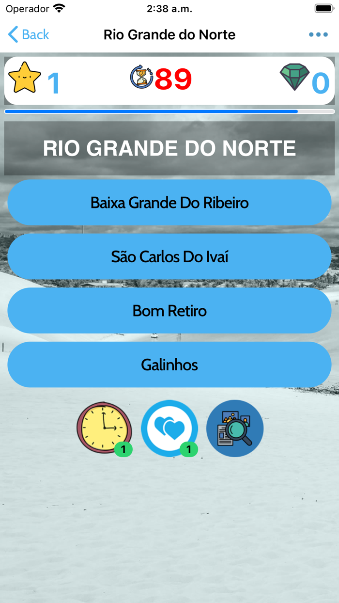 Quiz E. Rio Grande do Norte