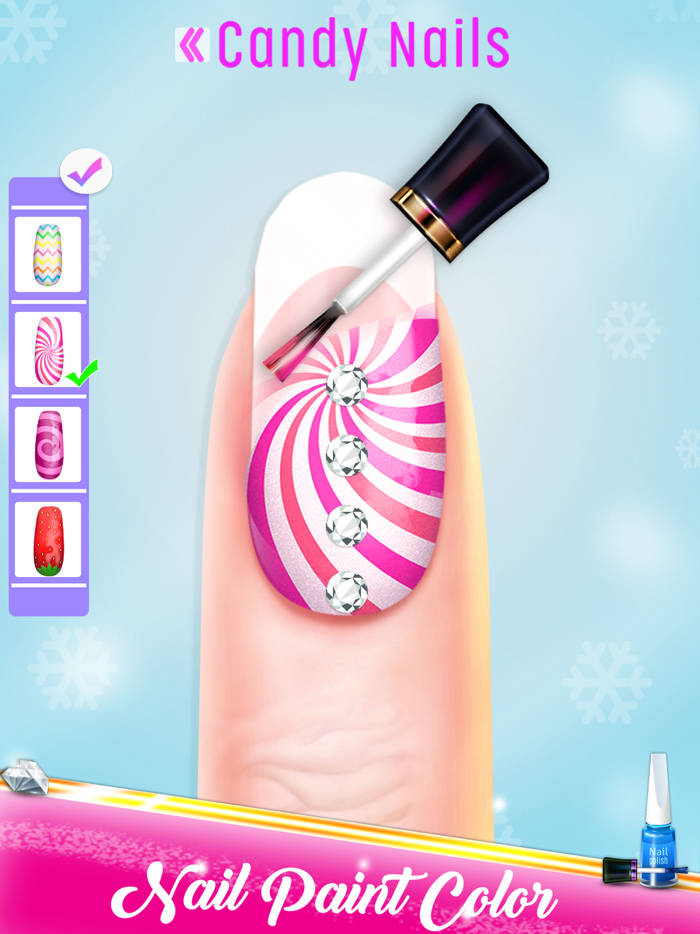 Acrylic Nail Games Nail Salon