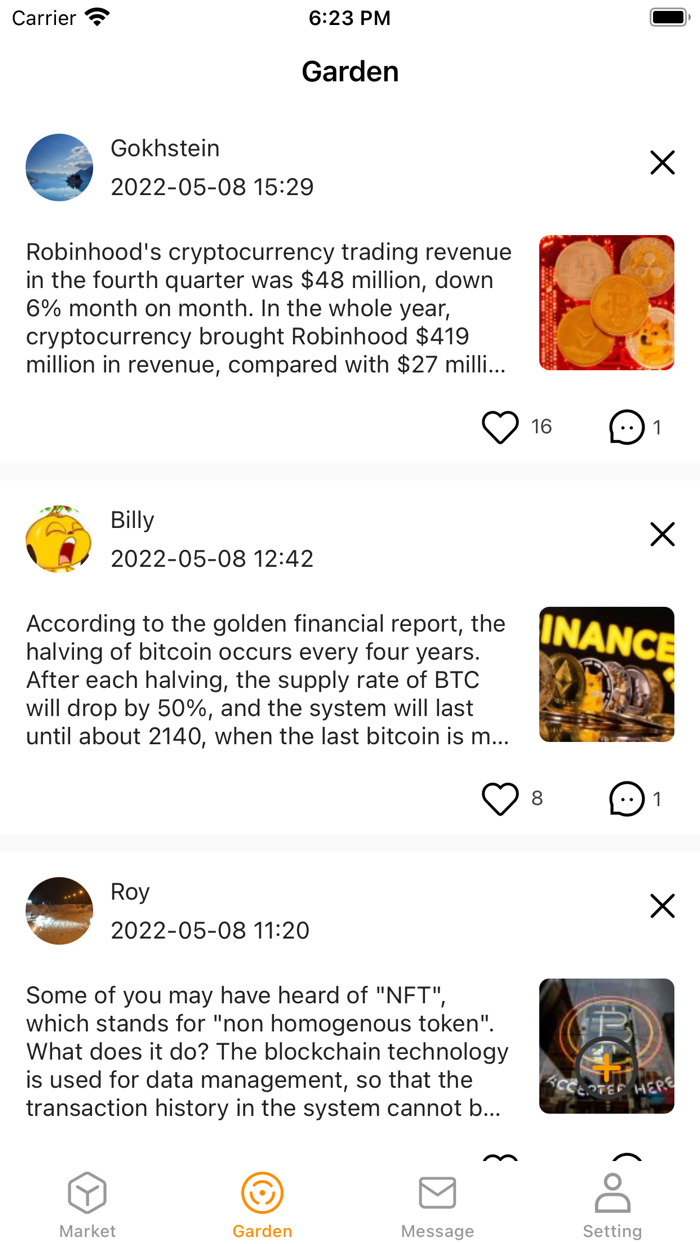 CoinCloudTalk - OK TRX