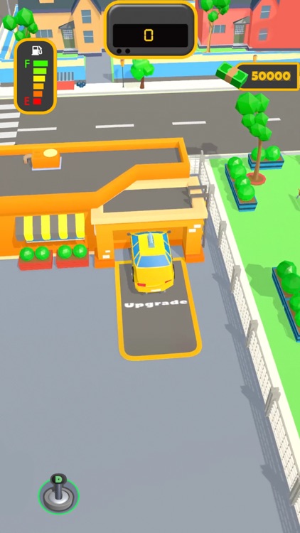 Taxi Driver Idle 3D screenshot-7